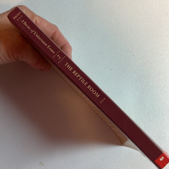 📚2/$6  The Reptile Room #2 in the A Series of Unfortunate Events Series - Picture 3 of 12